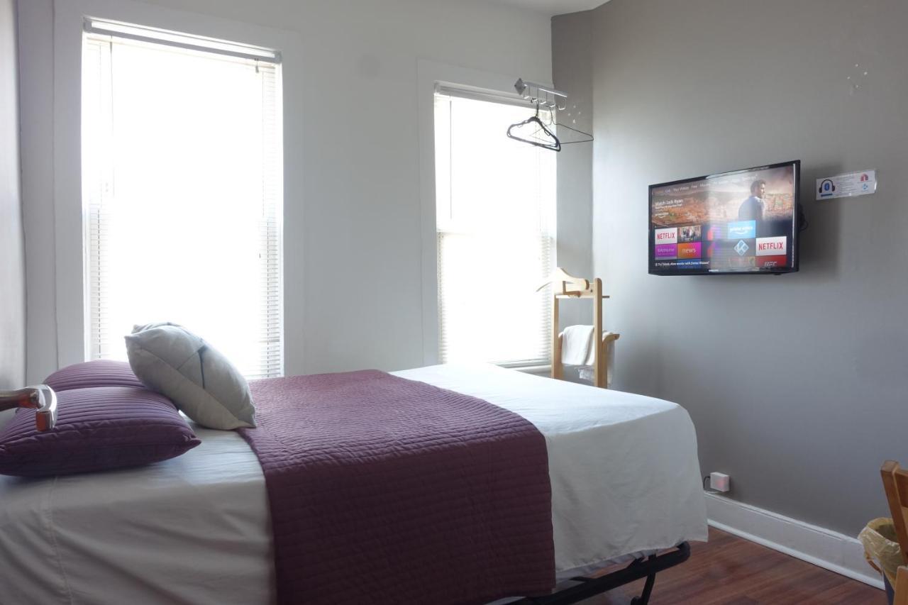 Best Room Nyc✈︎Ewr Layover➤Walk To Nyc Subway Newark Eksteriør billede