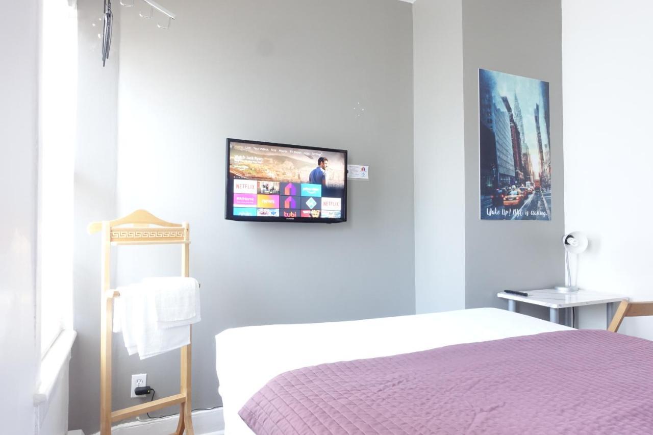 Best Room Nyc✈︎Ewr Layover➤Walk To Nyc Subway Newark Eksteriør billede