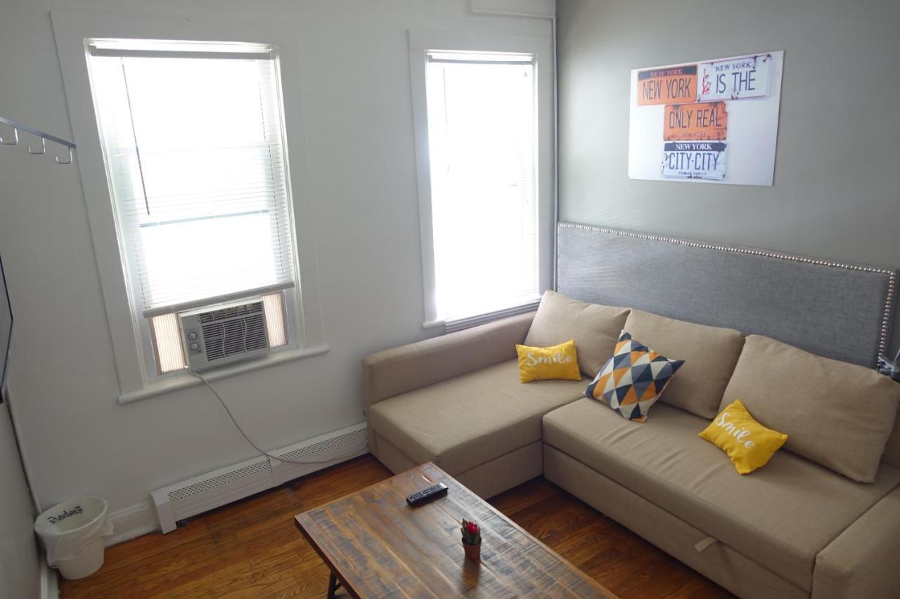 Best Room Nyc✈︎Ewr Layover➤Walk To Nyc Subway Newark Eksteriør billede