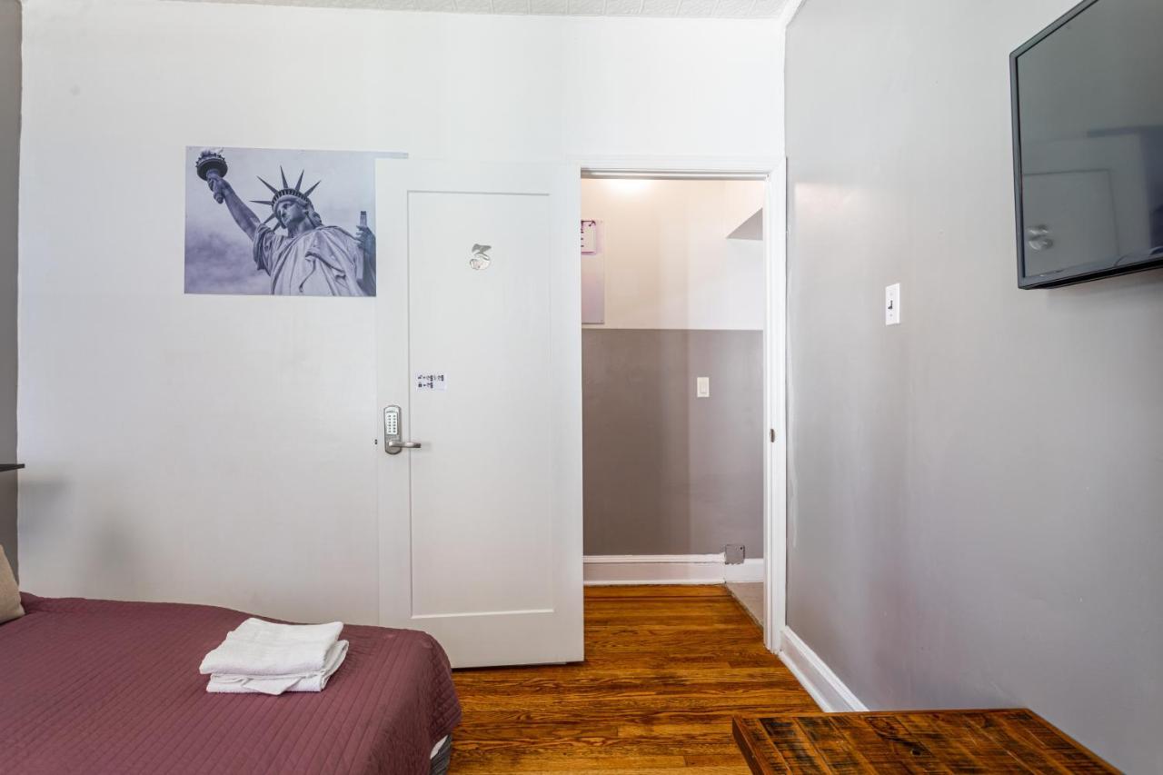 Best Room Nyc✈︎Ewr Layover➤Walk To Nyc Subway Newark Eksteriør billede